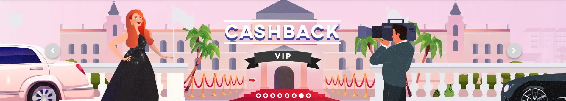 cashbak vip BANKONBET CASINO