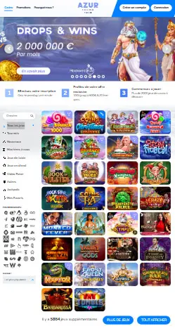 l'application et interface Bankonbet Casino