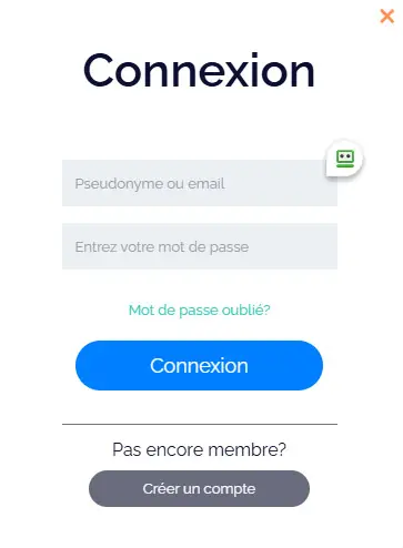 Connexion des membres du Bankonbet Casino