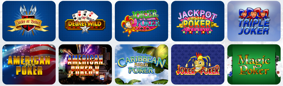 Video Poker BANKONBET CASINO
