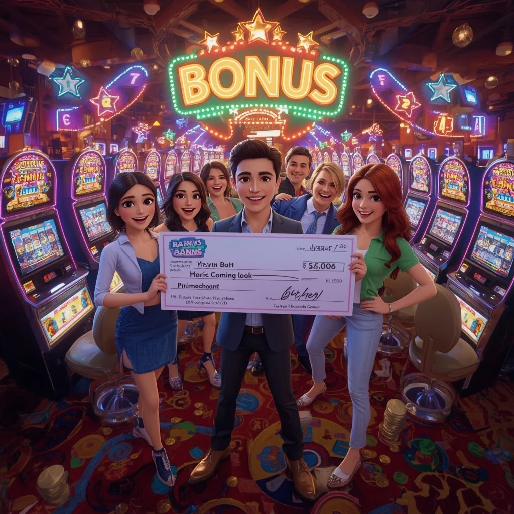 bonus dans les mains de l'homme au casino BANKONBET CASINO