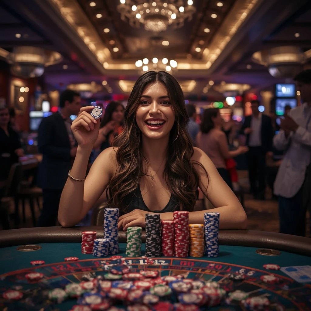 bonus dans les mains de l'homme au casino BANKONBET CASINO