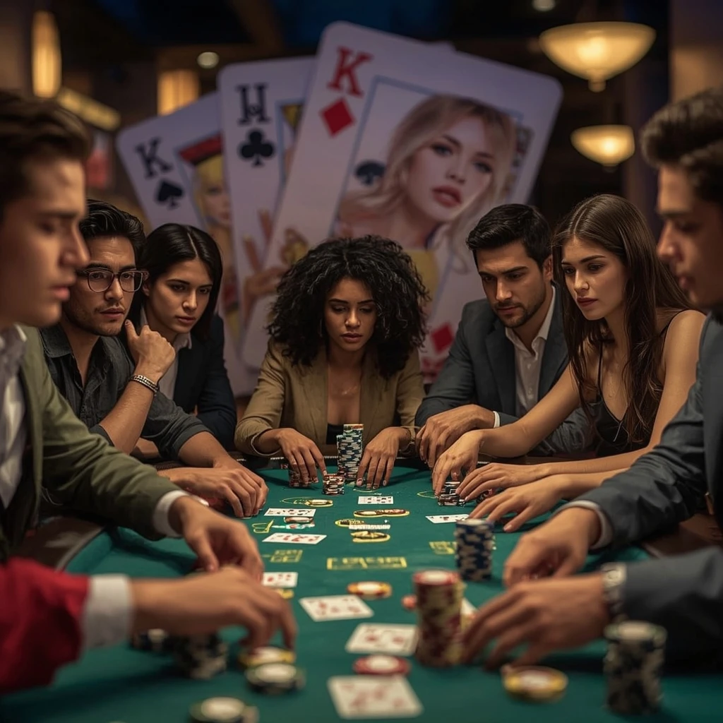 jeu de poker en ligne BANKONBET CASINO