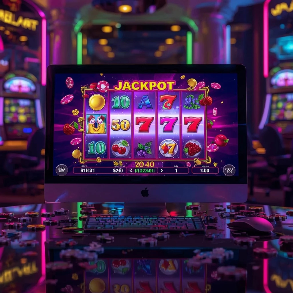 machines à sous sur écran Bankonbet Casino