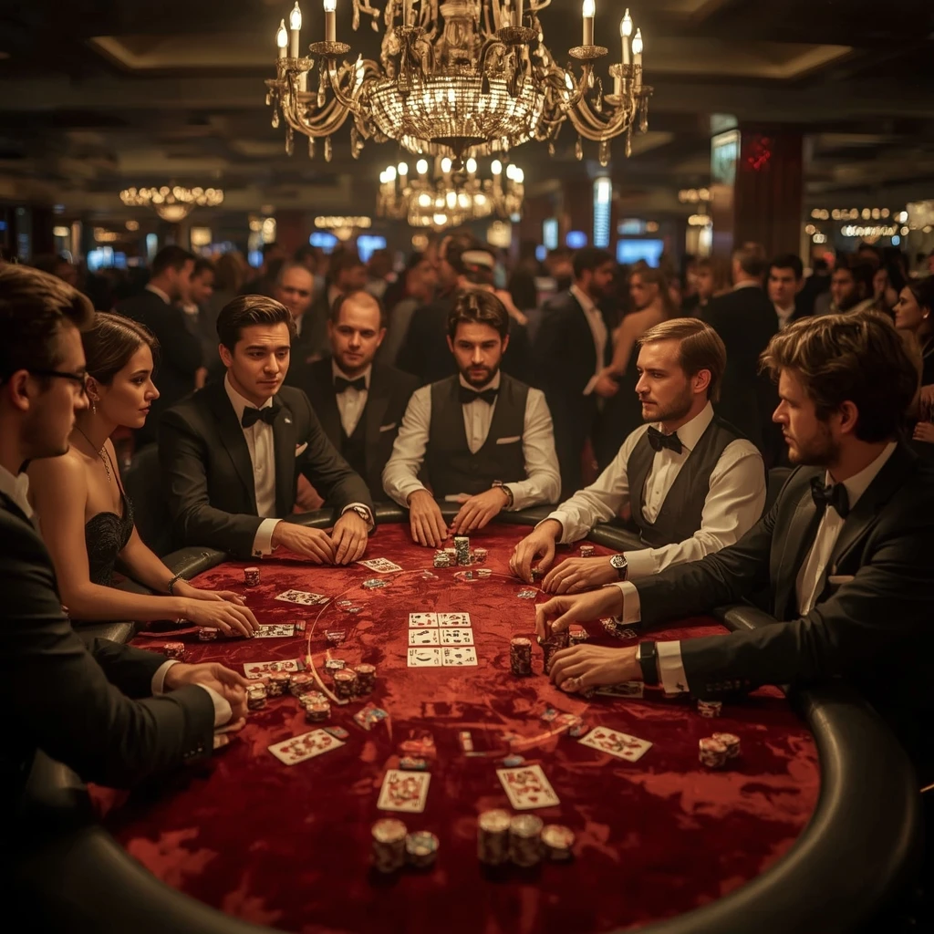 jeux de table du casino Bankonbet