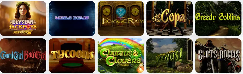 Les Jackpots au Bankonbet Casino